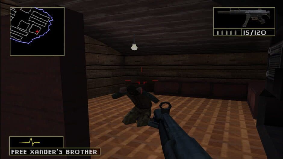 Tom Clancy's Rainbow Six: Lone Wolf screenshot