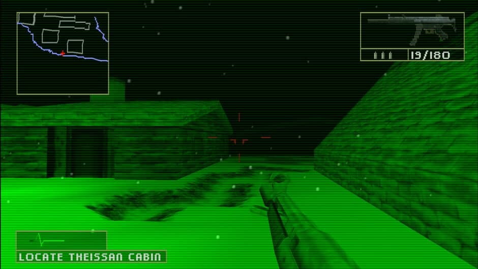 Tom Clancy's Rainbow Six: Lone Wolf screenshot