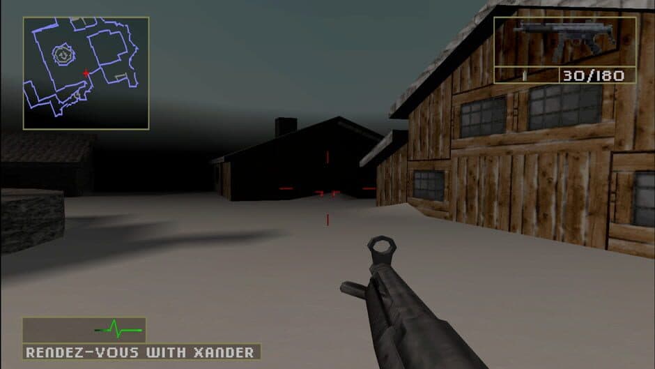 Tom Clancy's Rainbow Six: Lone Wolf screenshot