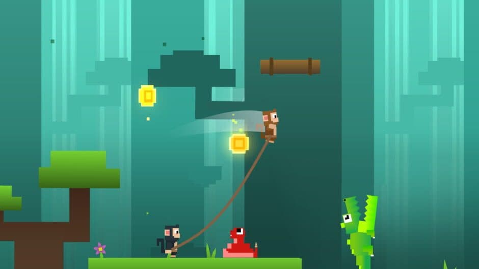 Monkey Ropes screenshot