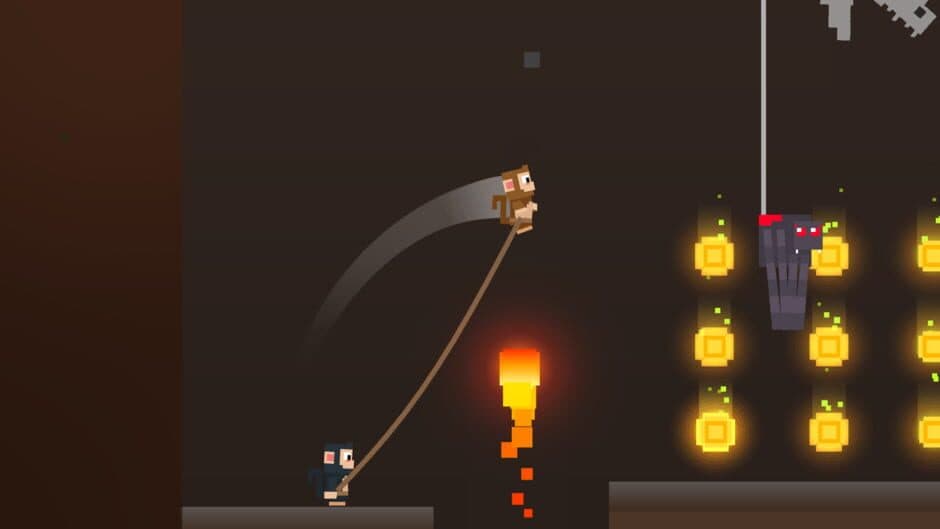 Monkey Ropes screenshot