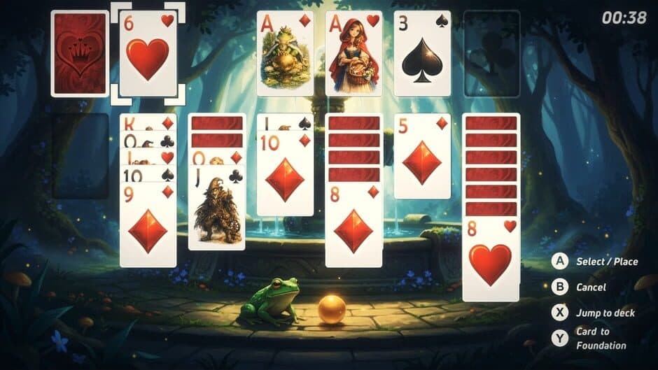 Solitaire Legends: Fables and Fairytales screenshot