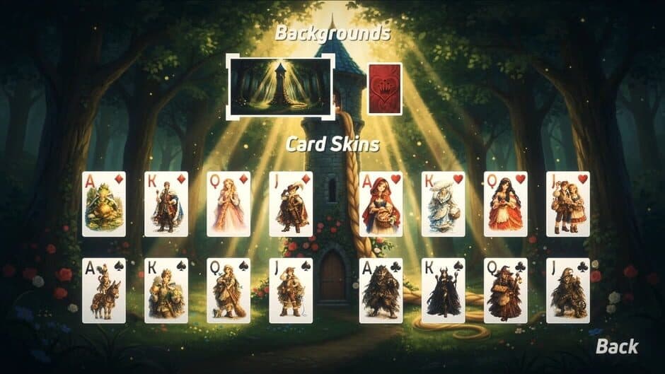 Solitaire Legends: Fables and Fairytales screenshot