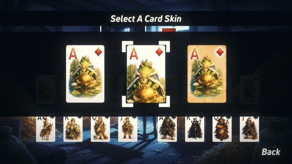 Solitaire Legends: Fables and Fairytales screenshot