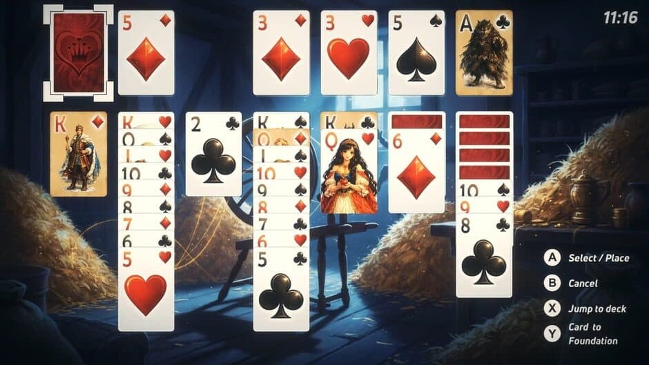 Solitaire Legends: Fables and Fairytales screenshot