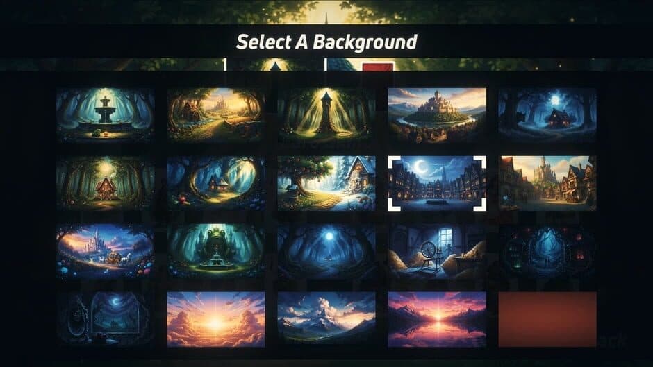 Solitaire Legends: Fables and Fairytales screenshot
