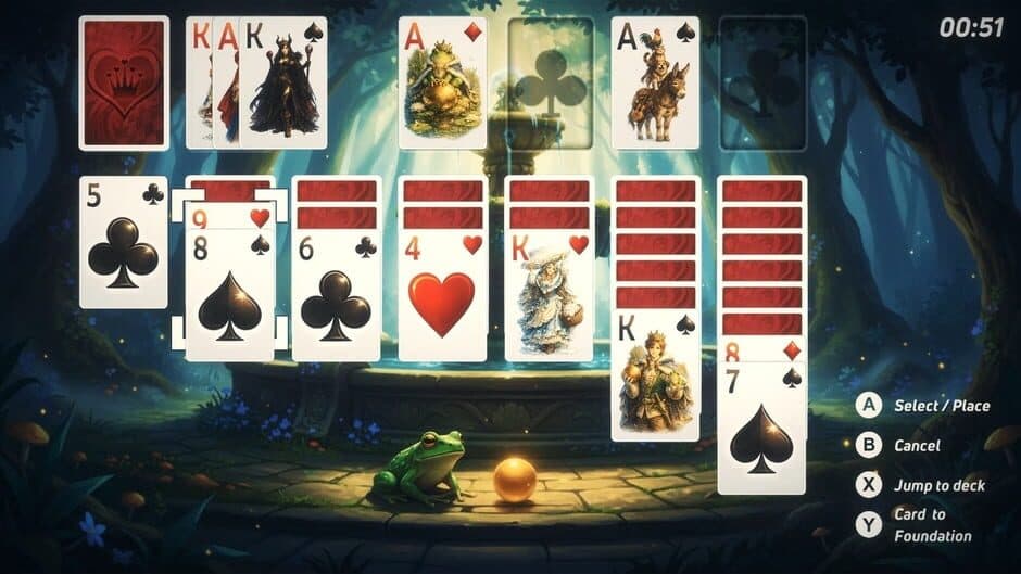 Solitaire Legends: Fables and Fairytales screenshot
