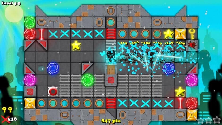 Perfect Ninja Painter 4 screenshot