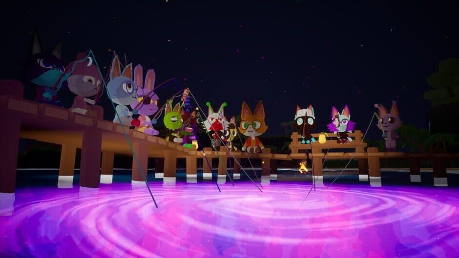 Rift Fishing screenshot