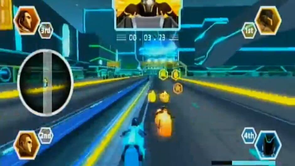 Tron Evolution: Battle Grids screenshot