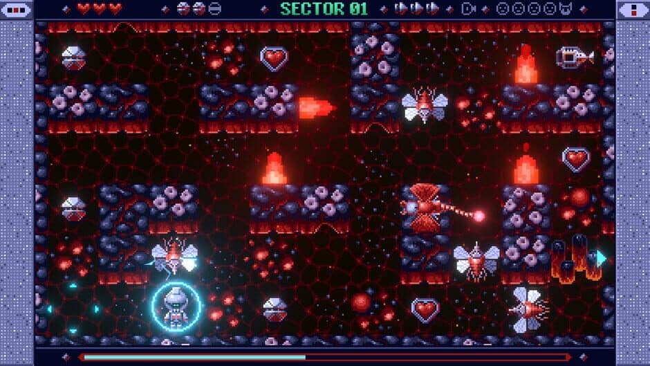 A.R.A. Astro Rescue Alliance screenshot