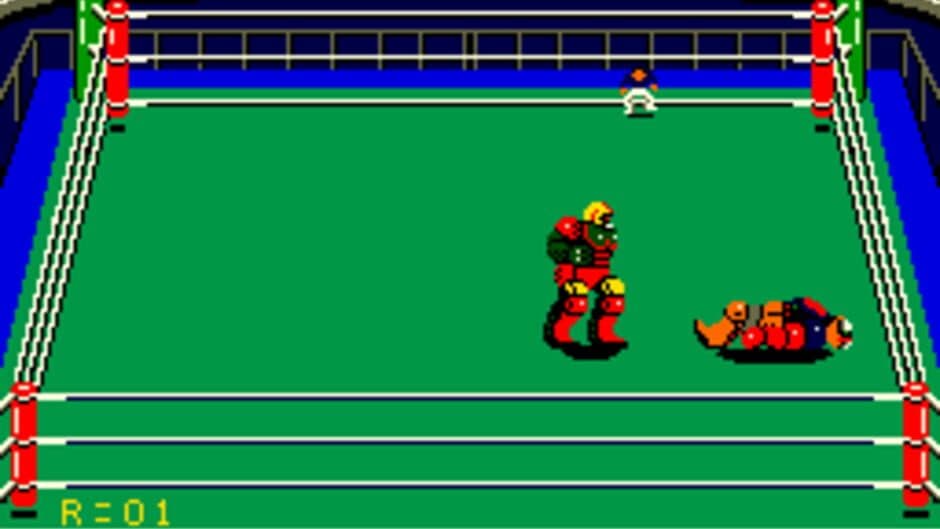 Robo Wrestle 2001 screenshot