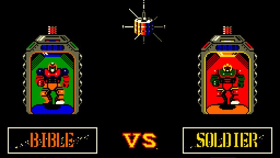 Robo Wrestle 2001 screenshot