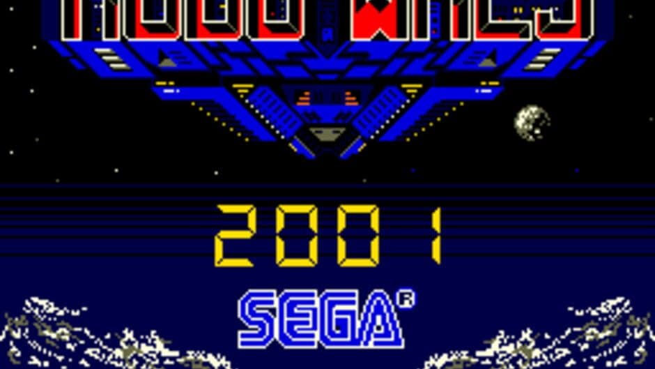 Robo Wrestle 2001 screenshot