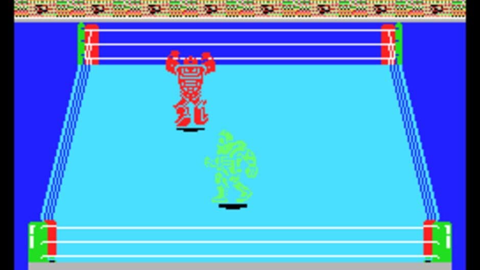 Robo Wrestle 2001 screenshot