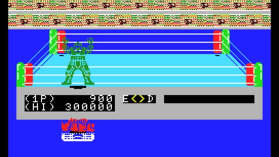 Robo Wrestle 2001 screenshot