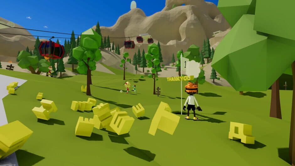 Yodelee Golf screenshot