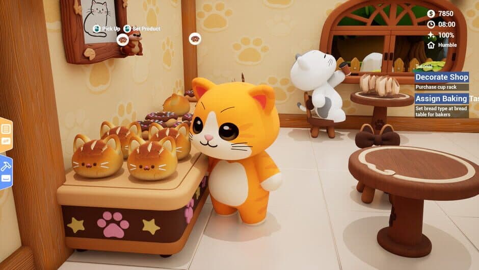 Bean Meets Paw screenshot