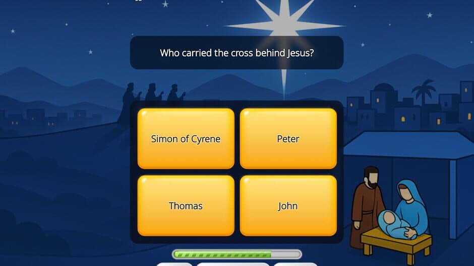 Bible Quiz: Trivia Game screenshot