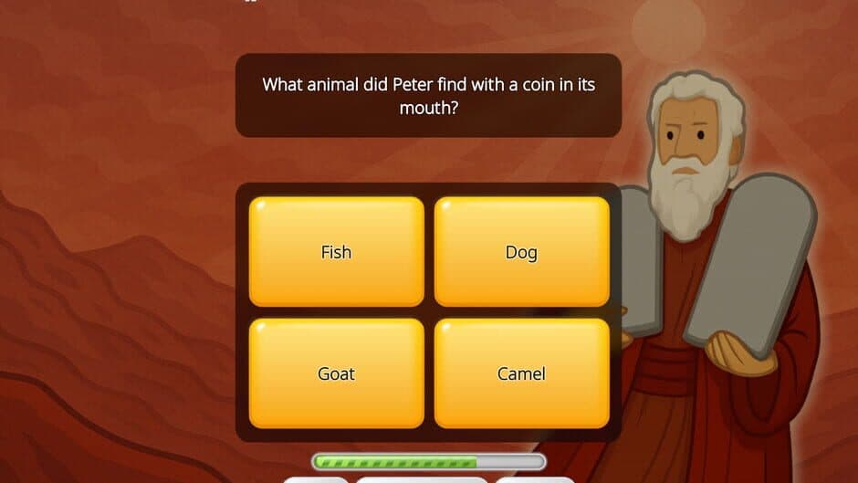 Bible Quiz: Trivia Game screenshot