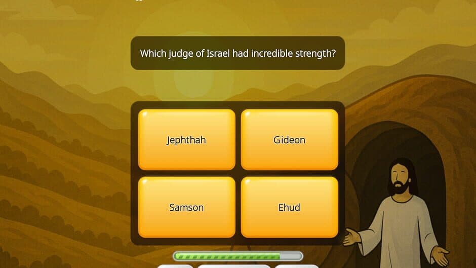 Bible Quiz: Trivia Game screenshot