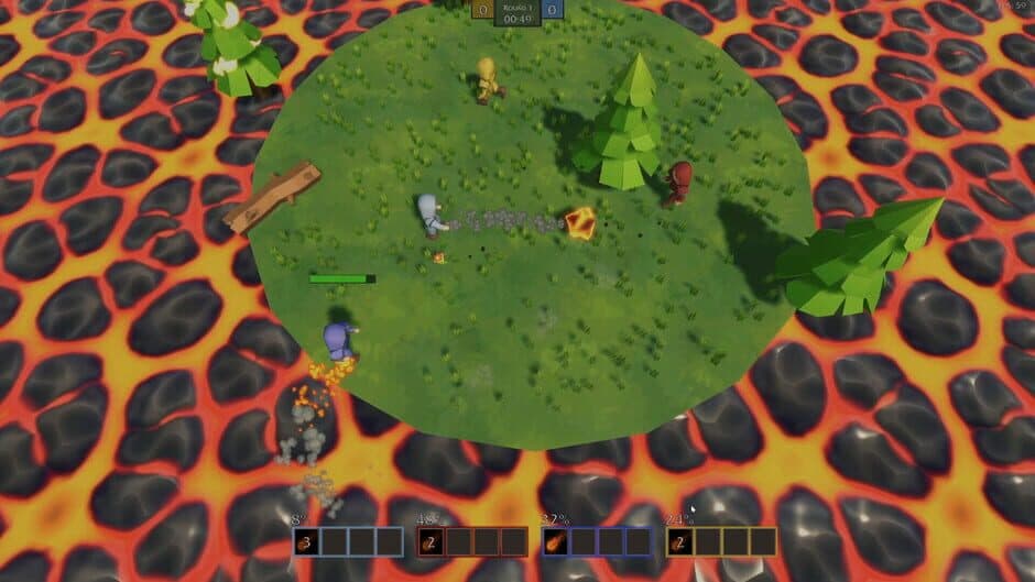 Lavalads screenshot