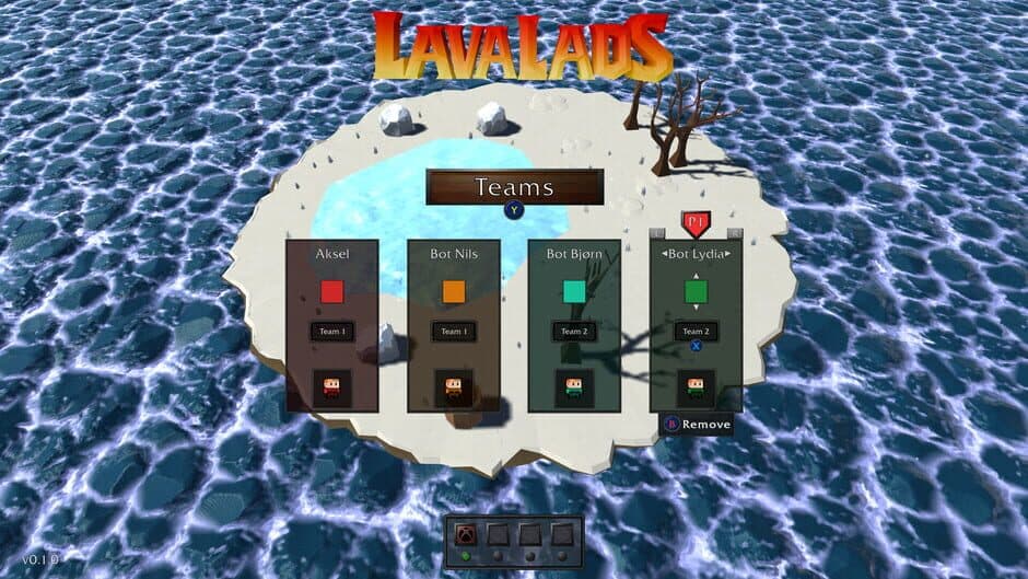 Lavalads screenshot