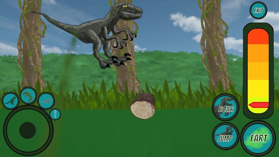 Jurassic Fart Simulator screenshot