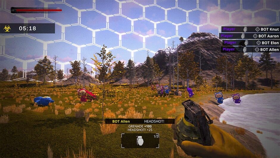 Bubu Battle Royale screenshot