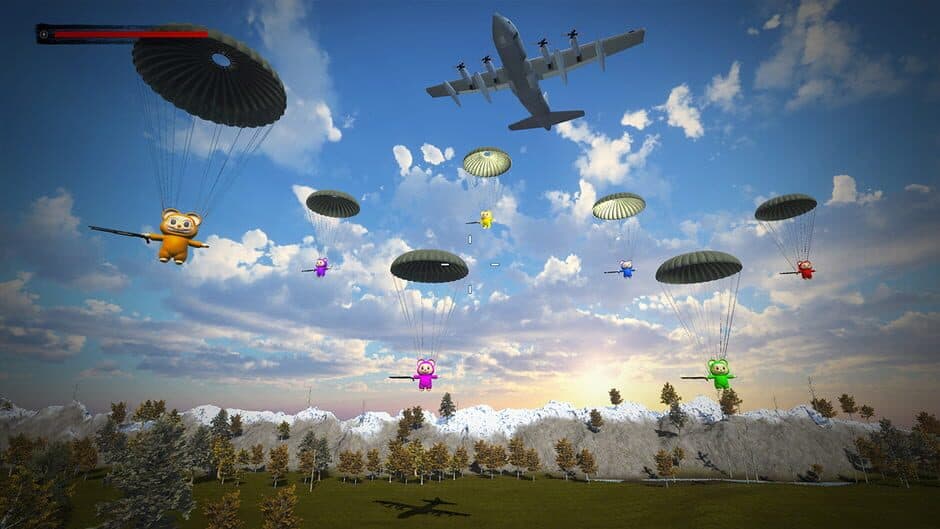 Bubu Battle Royale screenshot