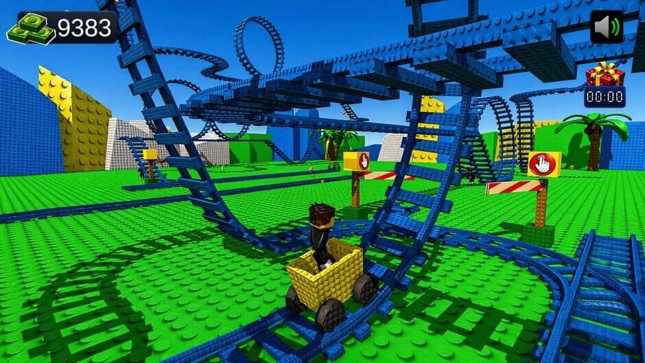 Obby: Build a 3D Amusement Park! screenshot