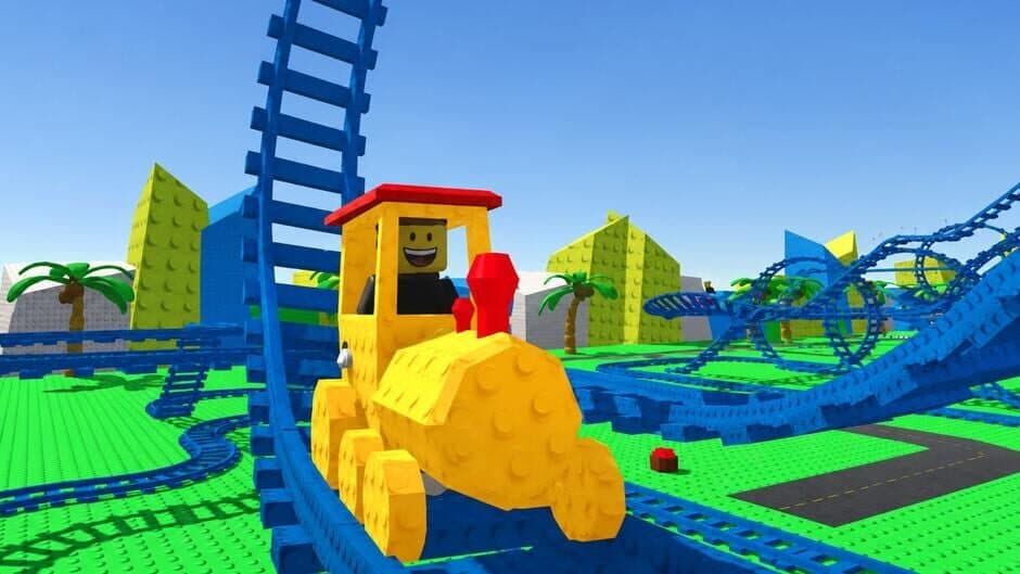 Obby: Build a 3D Amusement Park! screenshot