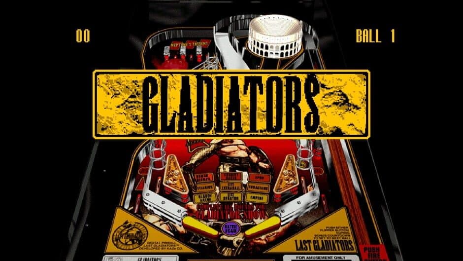 Digital Pinball: Last Gladiators screenshot
