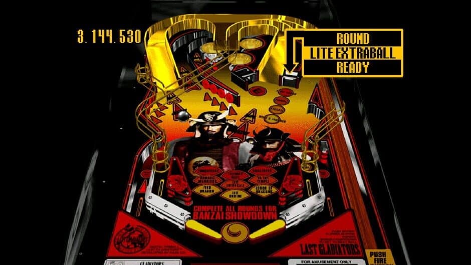 Digital Pinball: Last Gladiators screenshot