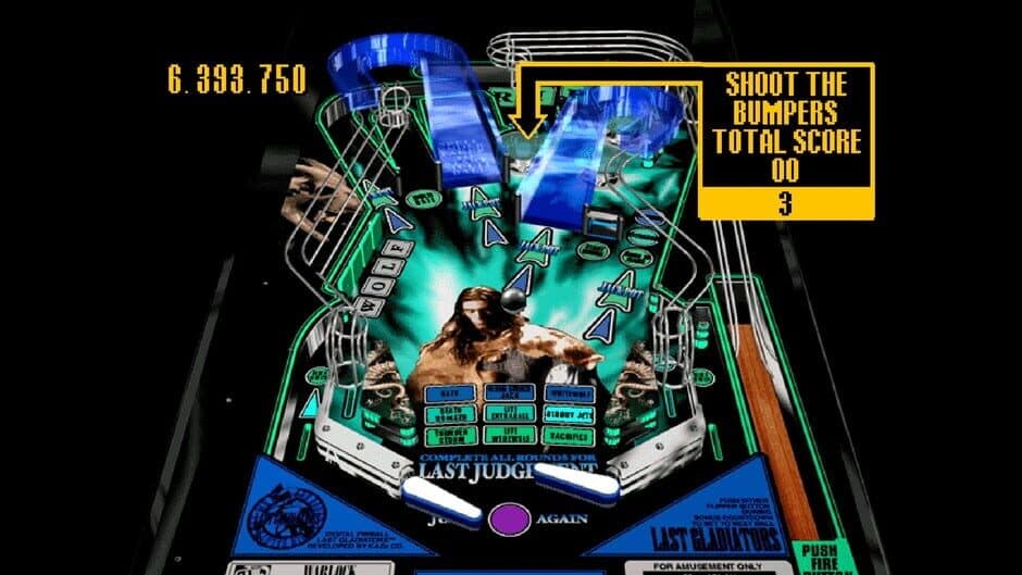 Digital Pinball: Last Gladiators screenshot
