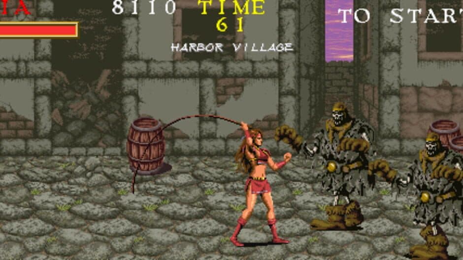 Warrior Blade: Rastan Saga Episode III screenshot