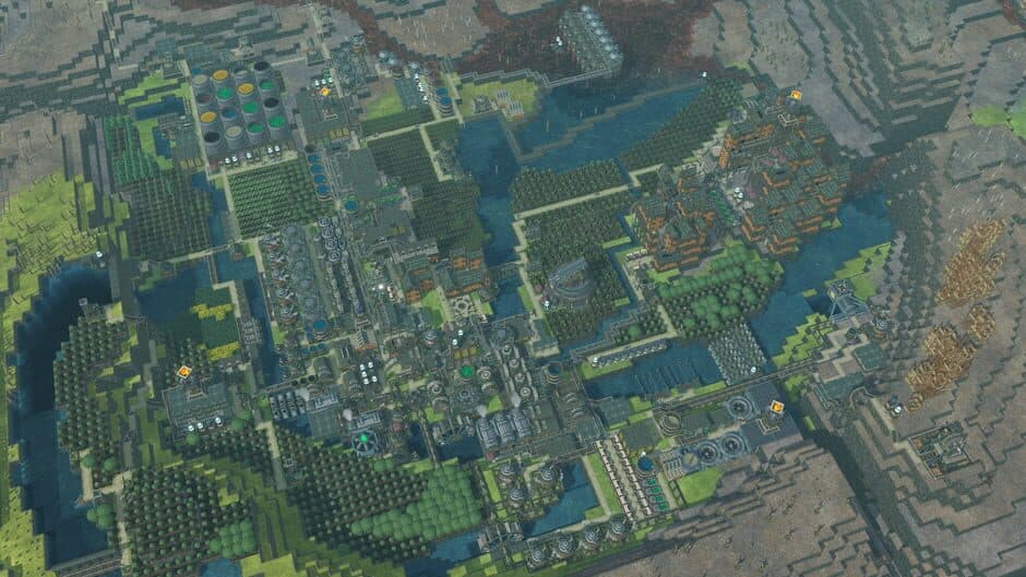 Timberborn screenshot