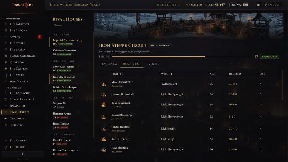 Ironblood screenshot