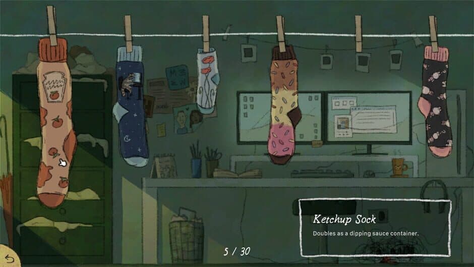 Membrillo Hid My Socks screenshot