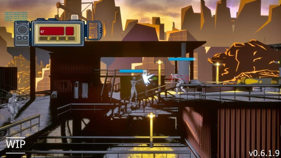 Neon Steel screenshot
