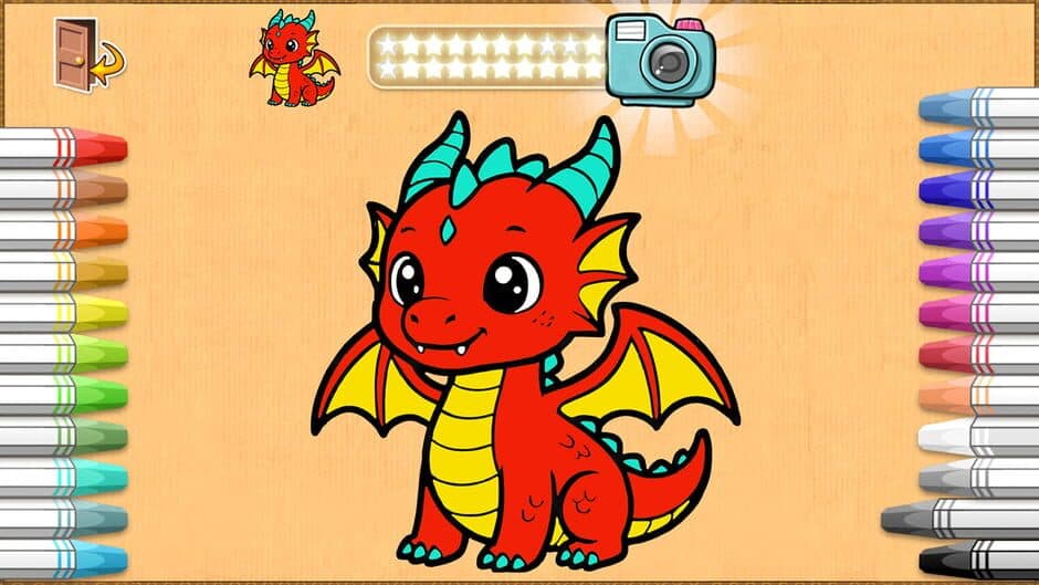 Crayon Magic World screenshot