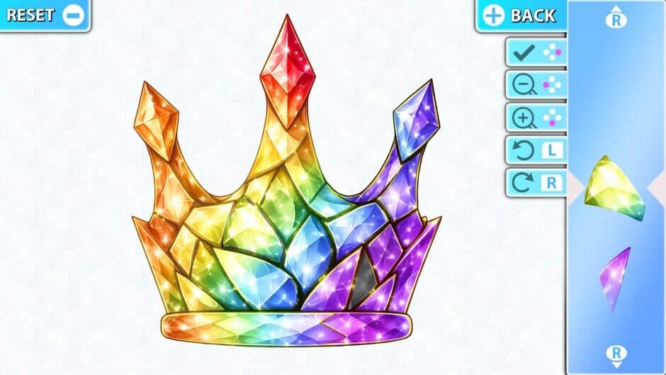 Crystalase screenshot