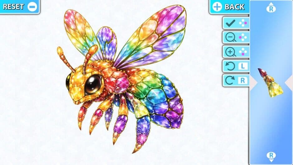 Crystalase screenshot
