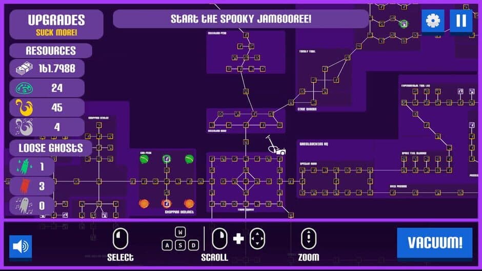 A Game About Sucking (Up Ghosts With a Vacuum) screenshot