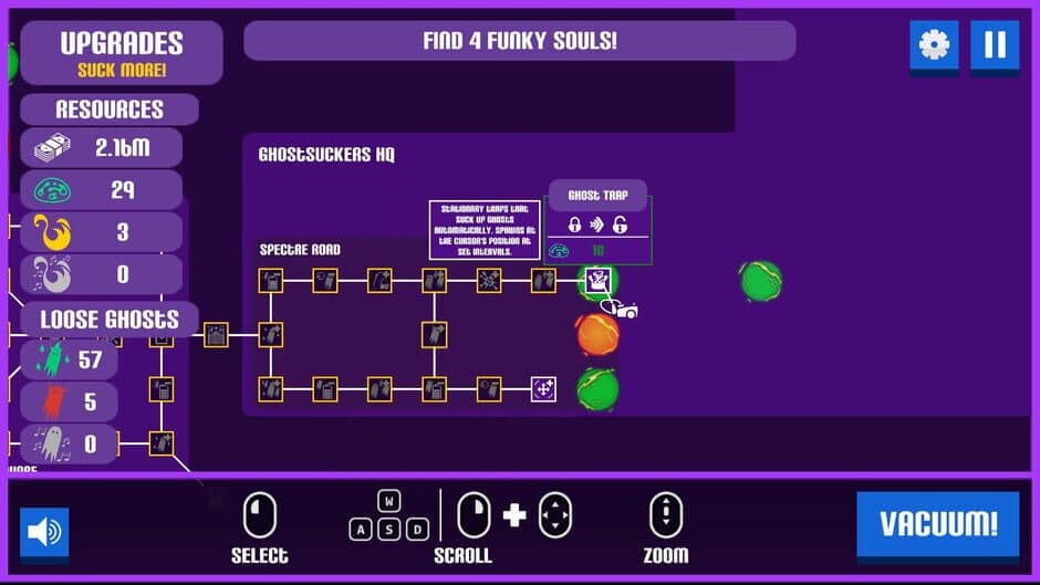 A Game About Sucking (Up Ghosts With a Vacuum) screenshot