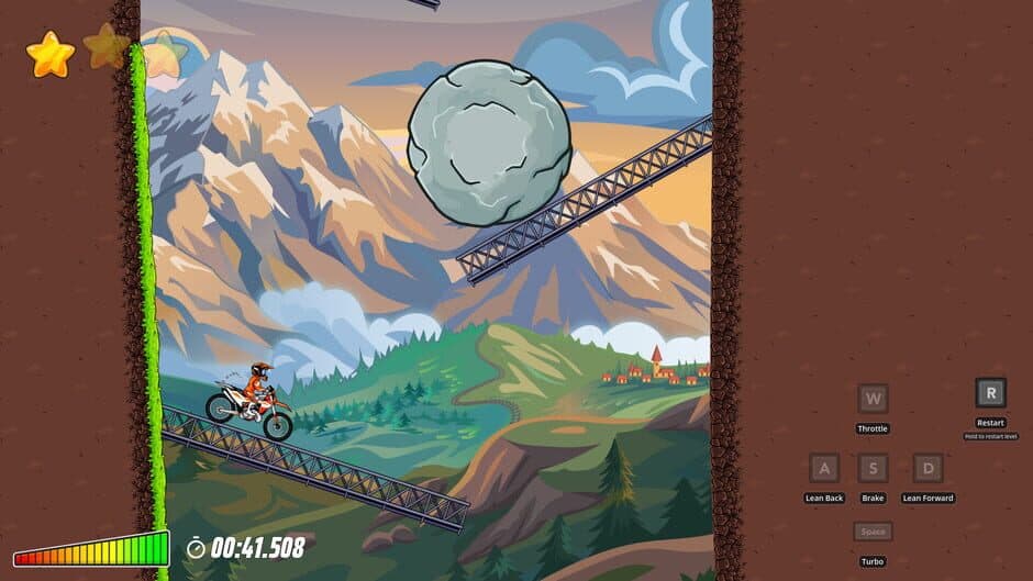 Moto Trial Turbo screenshot