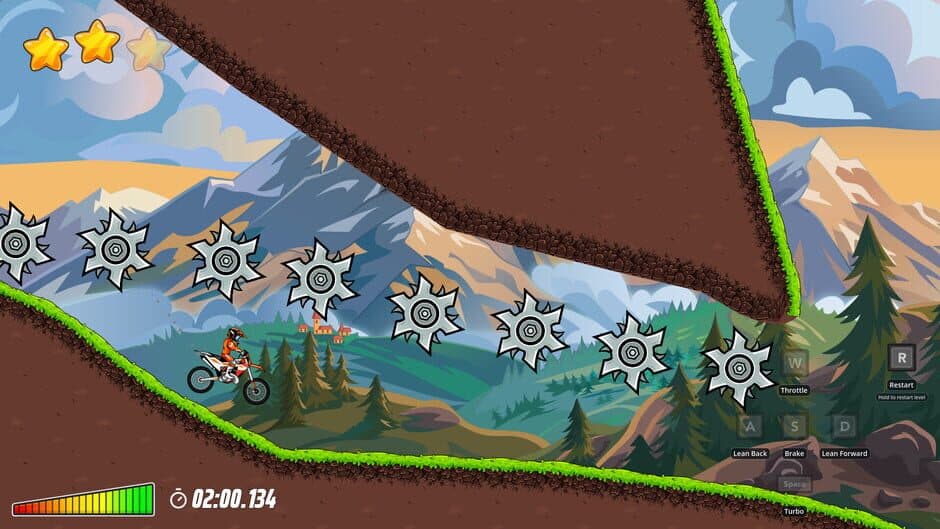 Moto Trial Turbo screenshot