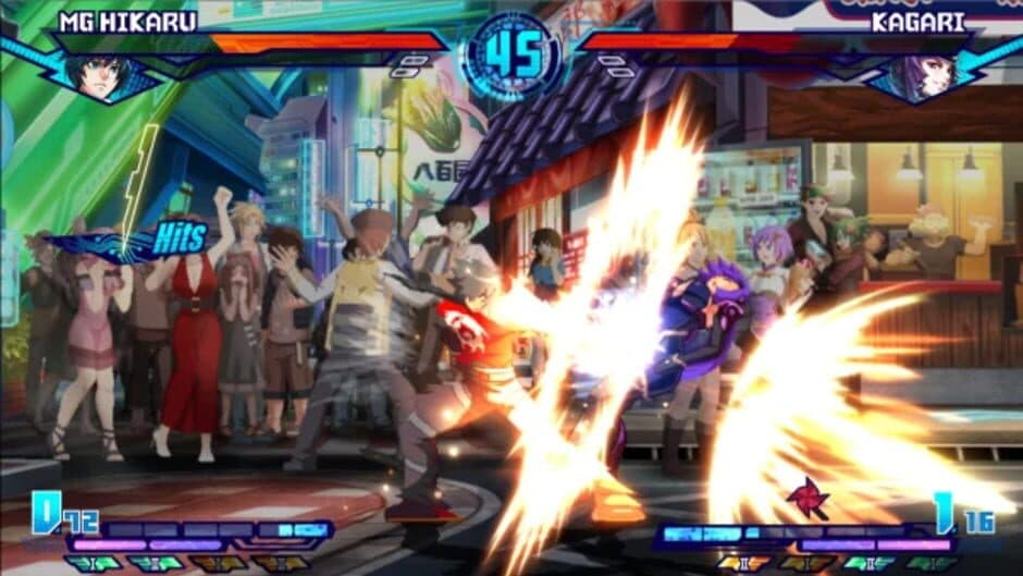 Chaos Code Nemesis Experiment screenshot