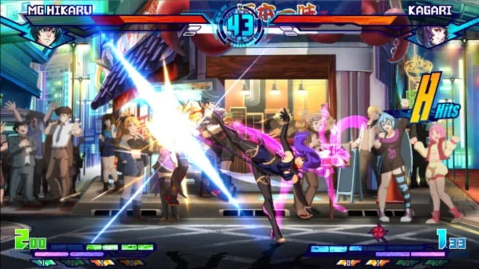 Chaos Code Nemesis Experiment screenshot