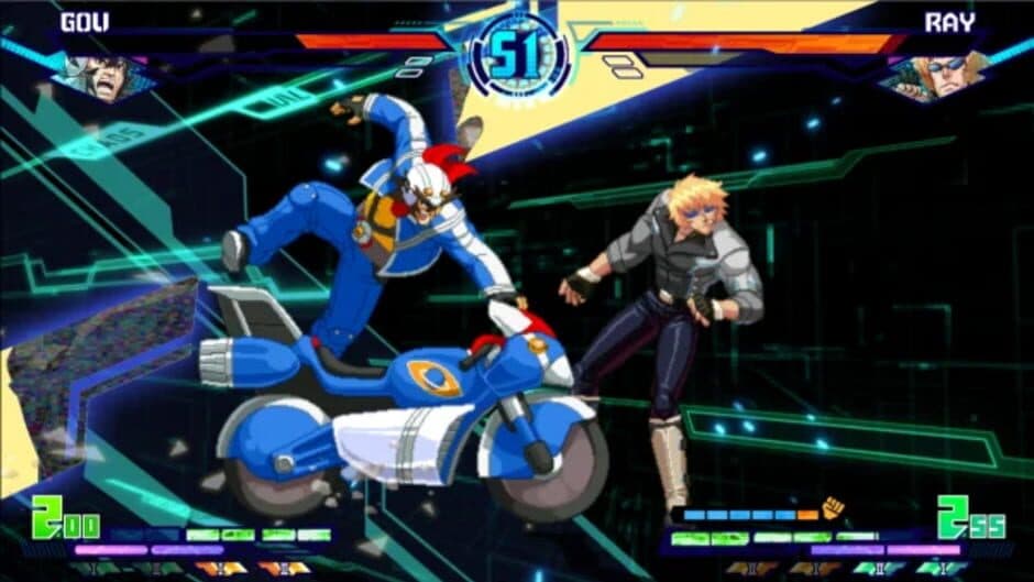 Chaos Code Nemesis Experiment screenshot